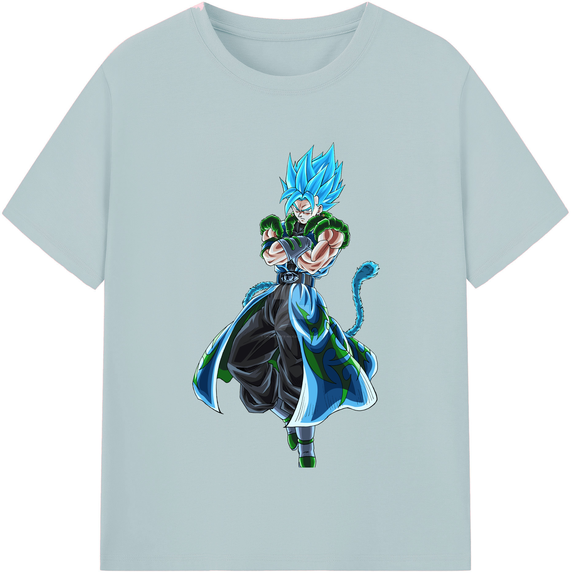 （画像用） ドラゴンボール ベジット DRAGON BALL Vegetto 綿100％半袖Tシャツ（フロントプリント）